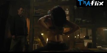 Sofia Essaidi Underwear Scene  in La Promesse