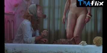 Nathalie Richard Breasts,  Bush Scene  in Our Lady Of Hormones