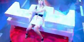 Alessia Marcuzzi & Co. Nice Italian Erotic Dancing On TV