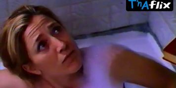Edie Falco Breasts Scene  in Trouble On The Corner