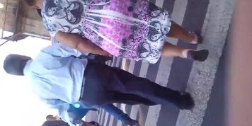 Abuela en vestido largo Mega culote