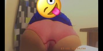 Shaking some ass