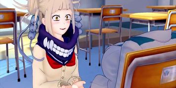 MY HERO ACADEMIA FUTA TORU HAGAKURE X HIMIKO TOGA (3D HENTAI)