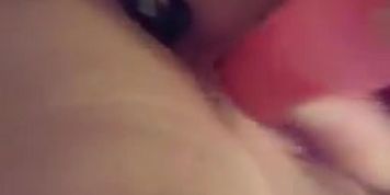 Tight milf tight pussy and butt plug 
