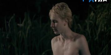 Swantje Kohlhof Underwear Scene  in Nothing Bad Can Happen