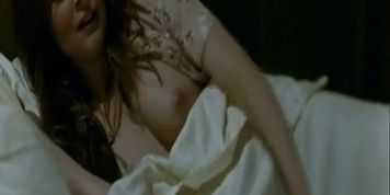 Isabelle Carre Breasts Scene  in Anna M.