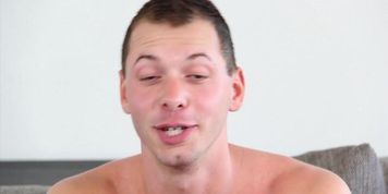 GAY CASTINGS - Prestley Shows The Camera How Much He Loves Cock