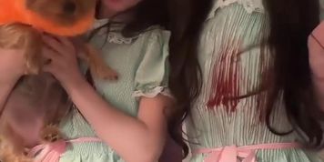 Mckenna Grace Sexy Scene  in Mckenna Grace Sexy In Halloween Party 2025