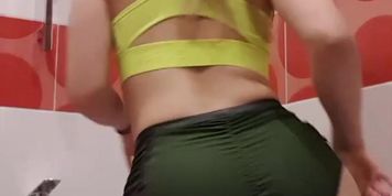 Julia Kul Shower Black Shorts