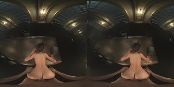 Giving Tracer Backshots in Library (Hot Pearl)