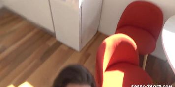Italian 147 Cm Midget Gets My Cock (Italy)! Sesso-24Ore.Com