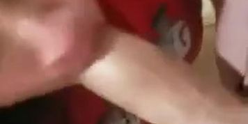Indian girl from delhi giving a blowjob