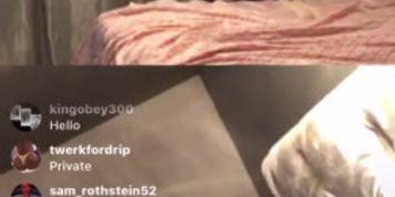 Instagram Model Eats other Models Pussy on Live!!