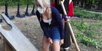 Yuggie_TV Public Spanking Punishment 