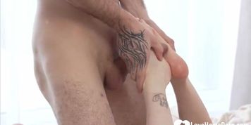Redhead Teen Threesome Blowjob - Luna Rishi Takes A Giant Dick With Her Friend (amam7078, amira star, bbwthaixxx, prvega)