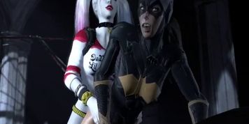Batman Porn Asylum ep 3 [kamadevaSFM] (Harley Quinn)