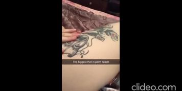 Palm Beach Thot Taking Cock On Snap (Sc: Crybbyelle) (Mandy Muse)
