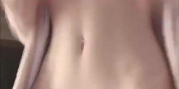 Busty Chinese Girl Showing Off Beautiful Body