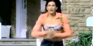 Teri Hatcher Underwear Scene  in Desperate Housewives
