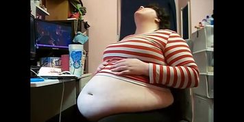 Belly after dessert