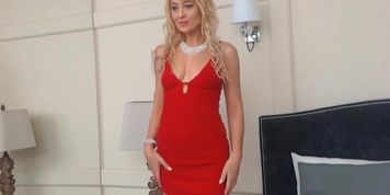 Dimitrena from Plovdiv Bulgaria Lustful in Red (Sophie Shox)