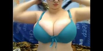 Village Bbw Shows Very Big Tits