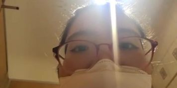 hina_Rose Nude In washroom Dildo In Pussy