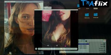 Beatrice Puccilli Bikini Scene  in The App