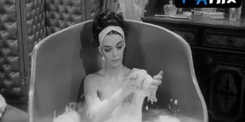 Barbara Steele Sexy Scene  in Terror-Creatures From The Grave