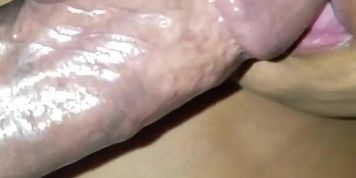 Slut sucking bbc! Like a pornstar