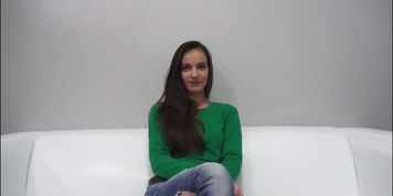 Sex At The Casting With Hot Amateur Denisa