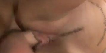 Brunette fucked rough