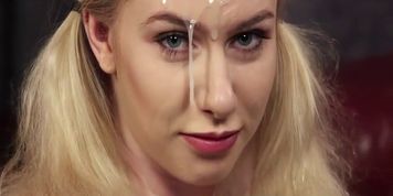Busty cum therapist titfucking for facial