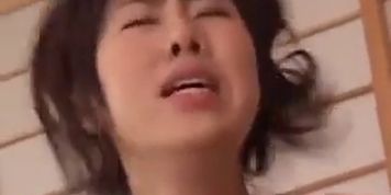 Chinatsu Nakano doing her hairy poke hole really goood