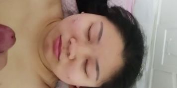 ???????Amature facial 2