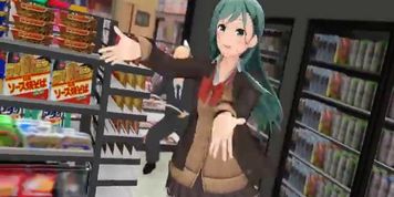 miku miku dance 2
