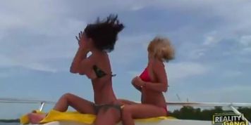 Ashley Jensen and Nicole Grey Threesome (Ashley Nicole, Malibu Candi, Nicoline Yiki)