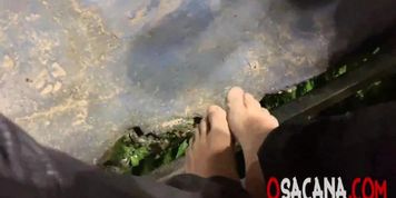suruba na praia