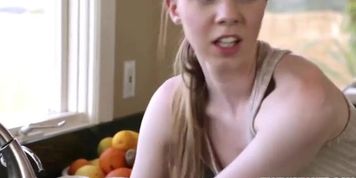 Abi Grace Tried To Steal His Car So He Fucked Her For It