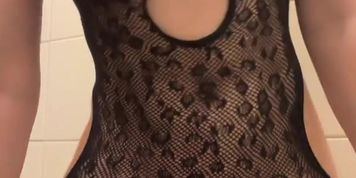 Naughty girl masturbating in the bathroom (Nubiles)