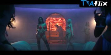 Julia Fox Bikini,  Thong Scene  in Him