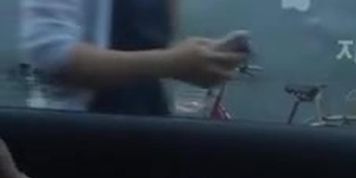 Car Flash Korean Woman