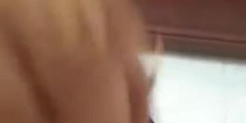 Big tits handjob 2 with long nails, soft ballbusting