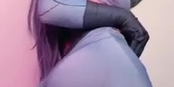 Kaisa thot spanking her ass