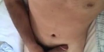 Sexy Arab Male Playing With Dick