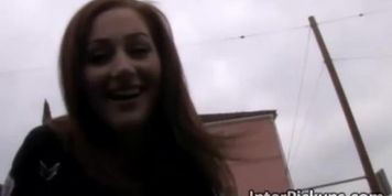 Slut Cameron Love Picked Up And Banged By Bbc