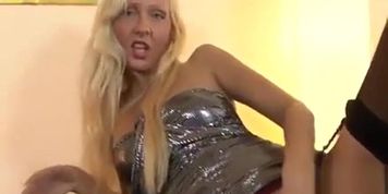 Sensual young woman blowing like a goddess