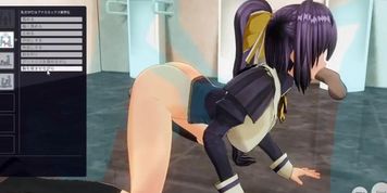 [CM3D2] - Dxd hentai, Akeno Himejima plays with men
