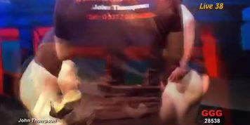 Tattooed blonde girl got hardcore  fucked