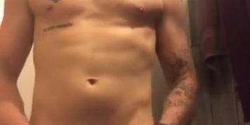 Quick tease begir someone gets home 
